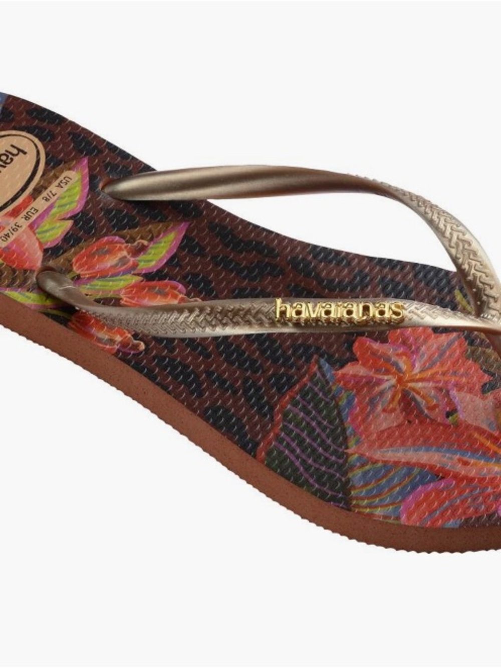 Havaianas Slim Animal Floral
Fusion Flip Flop (Women)